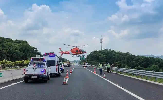 黄岩区高速公路汽车救援案例