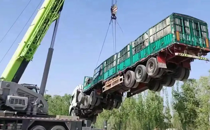 黄岩区道路脱困救援案例